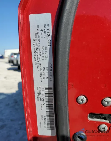 2016 Dodge Challenger R/T Scat Pack из США, поврежденный, VIN 2C3CDZFJ4GH300754